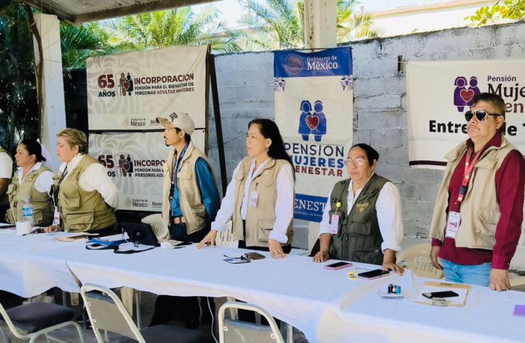 Inicia en Tamaulipas entrega de tarjetas a nuevos beneficiarios de Pensiones para Adultos Mayores y Mujeres Bienestar