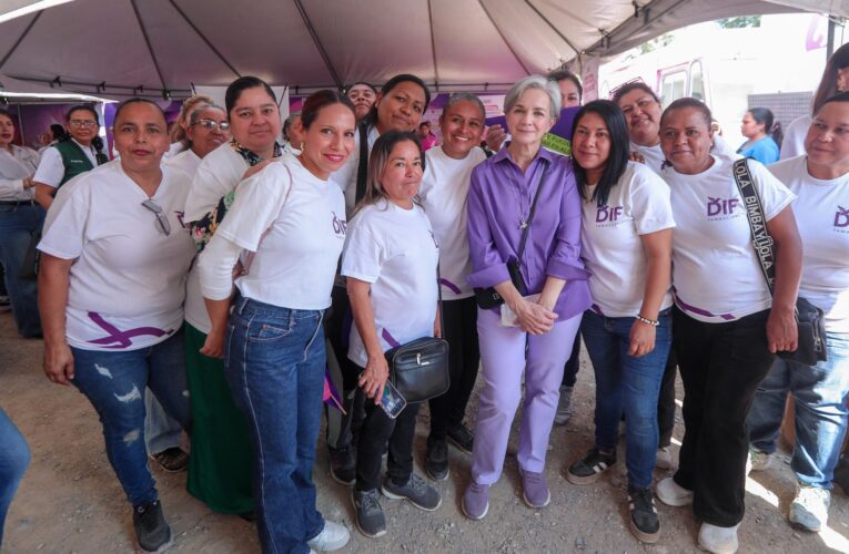 Con gran participación se realiza el primer Corredor de la Salud “Lazos del Bienestar” del DIF Tamaulipas