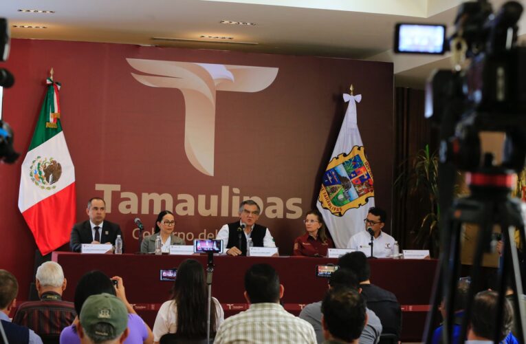 Tamaulipas consolida finanzas sanas y lidera crecimiento económico nacional