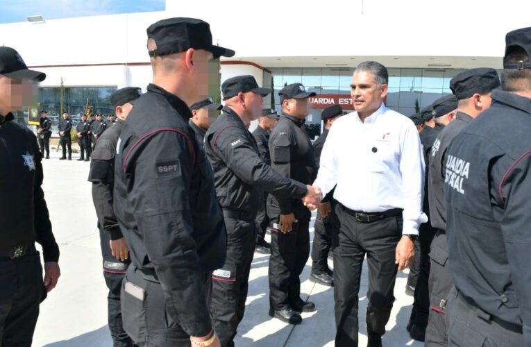 Realiza SSPT tercera entrega mensual de incentivos económicos por aseguramiento de armas