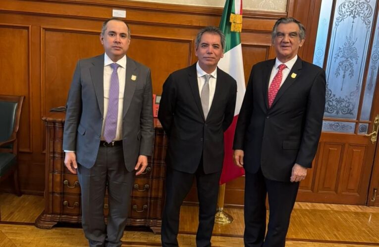 Gestiona Américo recursos para proyectos estratégicos de Tamaulipas