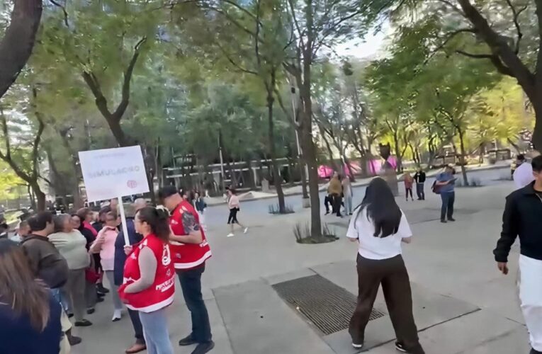 La Representación de Tamaulipas en la CDMX se suma a la cultura de prevención