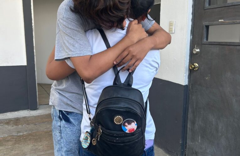 DIF Tampico interviene tras intento de menor de arrojarse del Puente Tampico