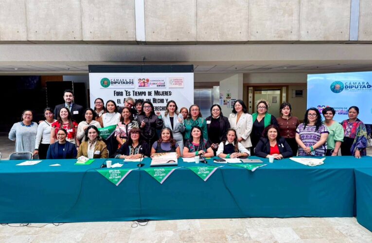 Lucero Deosdady reafirma compromiso con la igualdad y la autonomía de las mujeres desde el Congreso de la Unión.