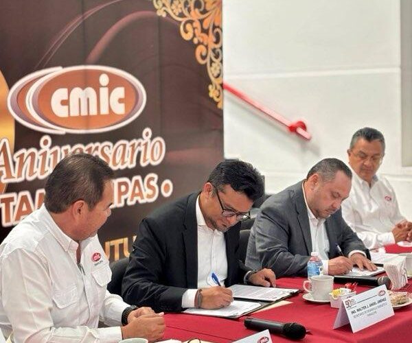 Fortalecen alianza SEDENER y CMIC para impulsar el desarrollo energético en Tamaulipas