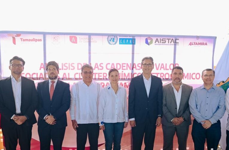 Economía, CEPAL y AISTAC realizan Misión Técnica para Análisis de Cadenas de Valor del Clúster Químico-Petroquímico