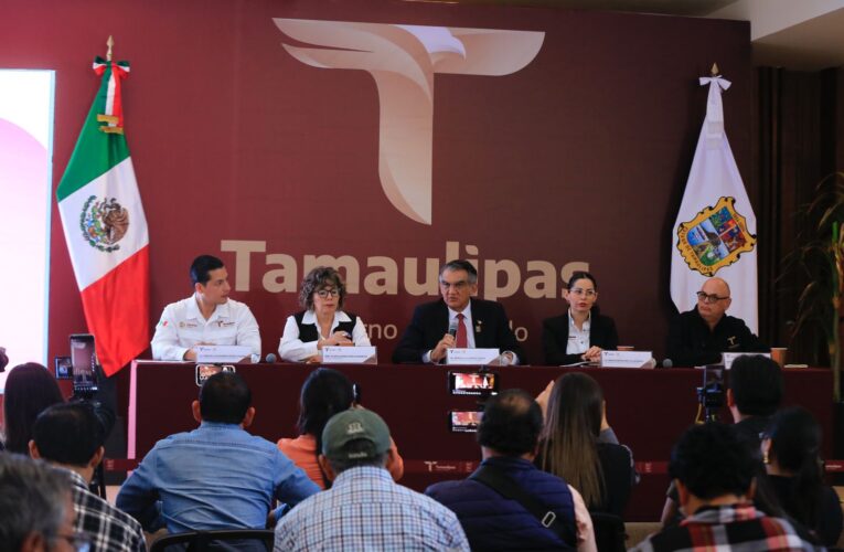 Tamaulipas avanza para tener “bandera blanca” en pobreza extrema: Américo