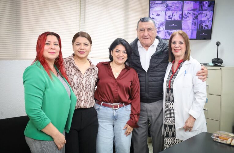 Se reúne la diputada Úrsula Salazar con el director del Hospital Civil de Madero en busca fortalecer los servicios de salud para la población del sur de Tamaulipas