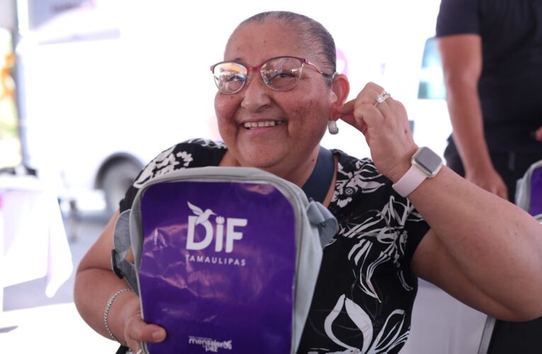 DIF Tamaulipas prioriza la salud auditiva con servicios gratuitos y entrega de auxiliares