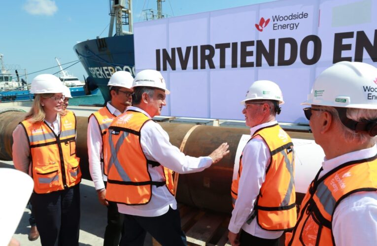 El futuro de Pemex está en Tamaulipas: arranca Campo Trión en Altamira