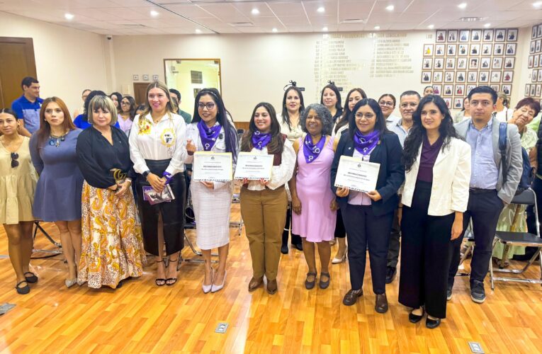 Desde Jalisco, diputada Lucero presenta avances de Tamaulipas en la agenda de derechos de las mujeres