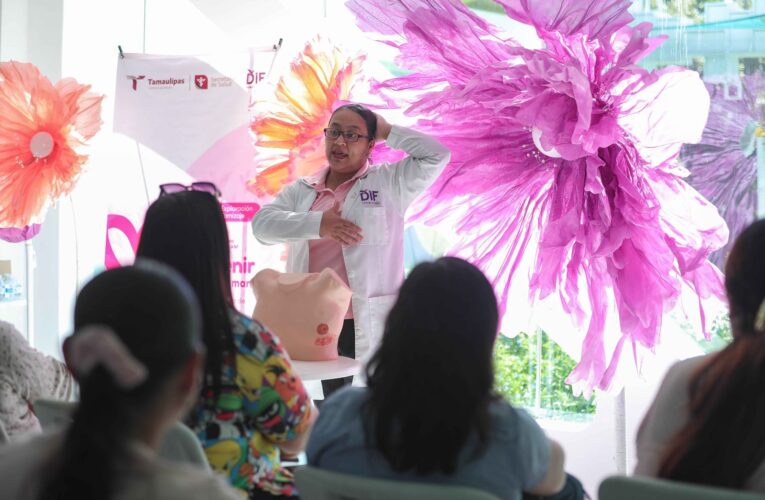 Impulsa DIF Tamaulipas acciones para el bienestar y desarrollo de las mujeres