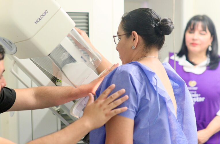 CEAV Tamaulipas instala unidad móvil de mastografías gratuitas en Victoria