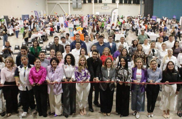 Ofertan más de mil vacantes en Feria Nacional de Empleo para la Mujer en Tampico