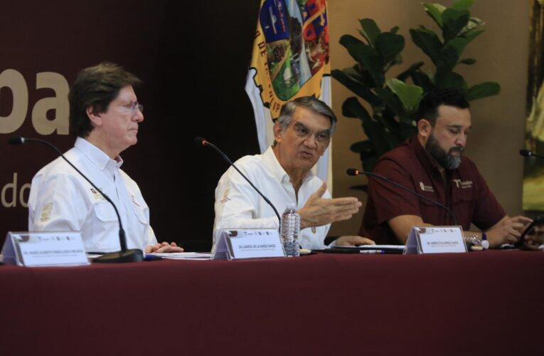 Salud y turismo impulsan a Tamaulipas entre los estados con mejores indicadores: Américo Villarreal