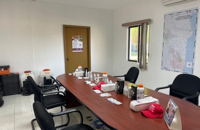 Inauguran Centro de Emergencias Sanitarias contra gusano barrenador