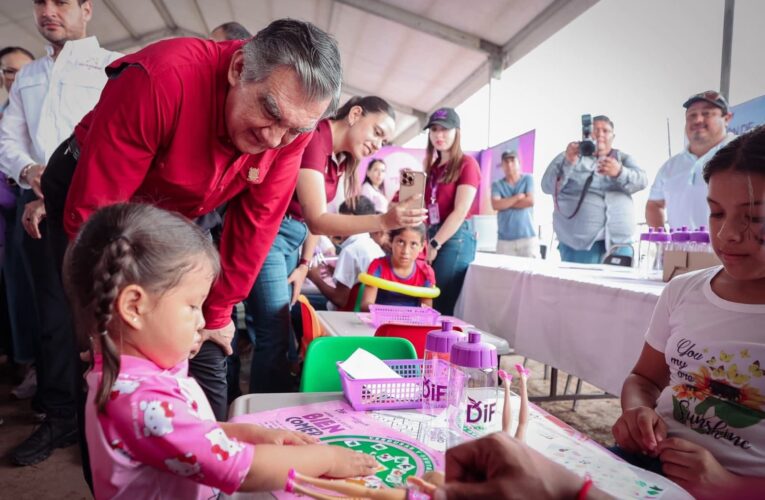 Todo listo para la presentación del Cuarto Informe de Gobierno de Américo Villarreal