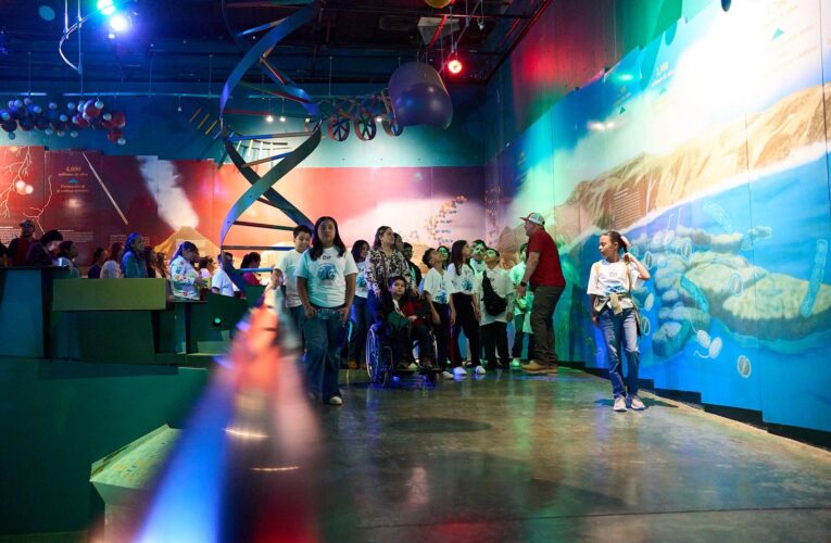 Realiza DIF Tamaulipas el Encuentro Estatal de Niñas, Niños y Adolescentes Impulsores de la Transformación