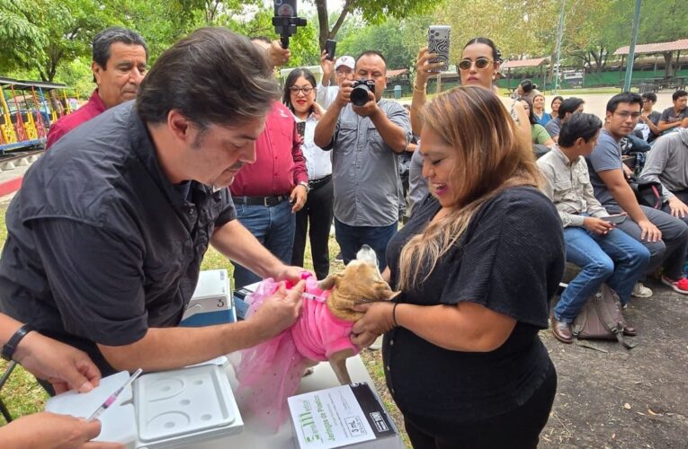 Aplicará Salud 345 mil dosis en campaña de vacunación antirrábica