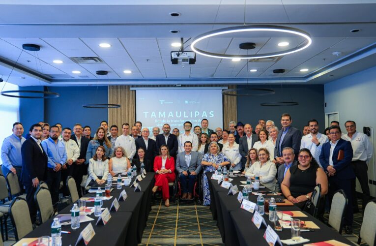 Fortalece Tamaulipas la conformación de clúster con la industria del norte