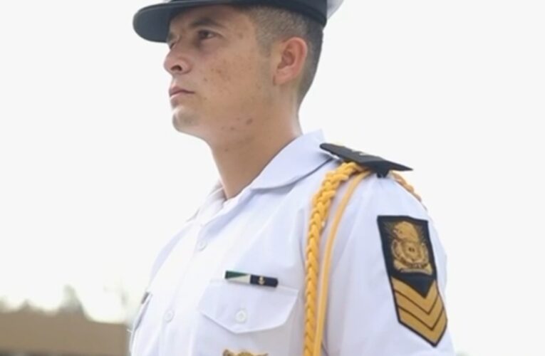 De Cerro Azul a la historia naval: Juan Carlos Macías Piñeiro logra distintivo inédito en la Heroica Escuela Naval