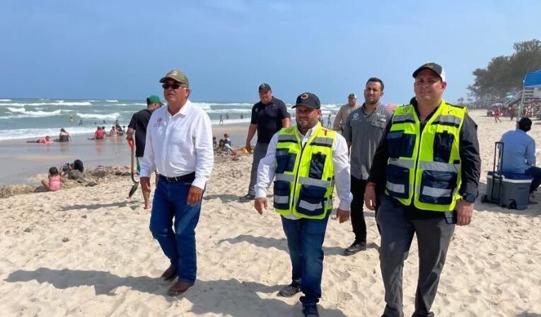Garantizan seguridad de turistas y familias con operativo especial de Semana Santa 2026