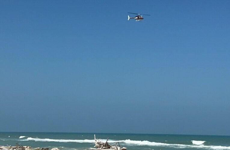 Vigila Agrupamiento Aéreo de la Guardia Estatal Playa Miramar