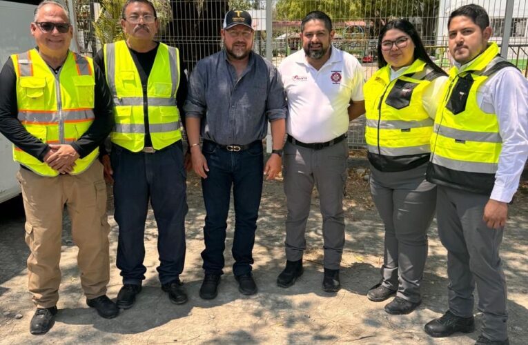 Realiza secretario general de Gobierno recorridos de supervisión en puntos carreteros clave