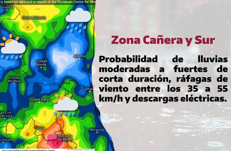 Protección Civil Tamaulipas alerta por ingreso del Frente Frío No. 43