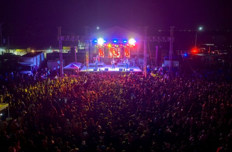 *Conciertos unieron a miles en playas de Tamaulipas: Sectur*