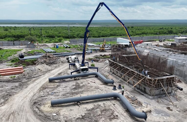 Planta potabilizadora, obra clave del Gobierno del Estado para la segunda línea del acueducto