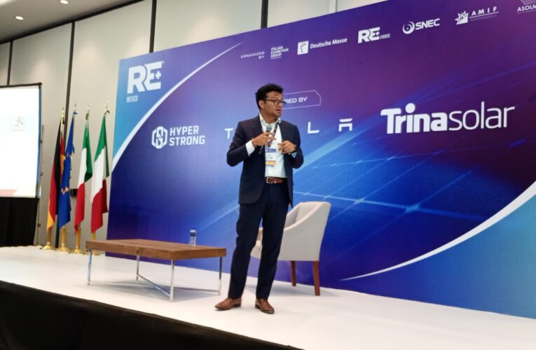 Participa SEDENER en Re+México con ponencia sobre transición energética y confiabilidad del sistema