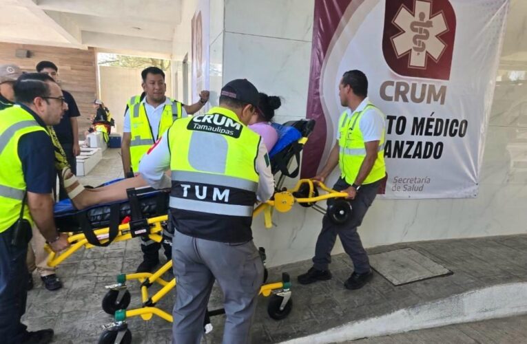 Dispone el CAPTA de una ambulancia permanente para atención al visitante