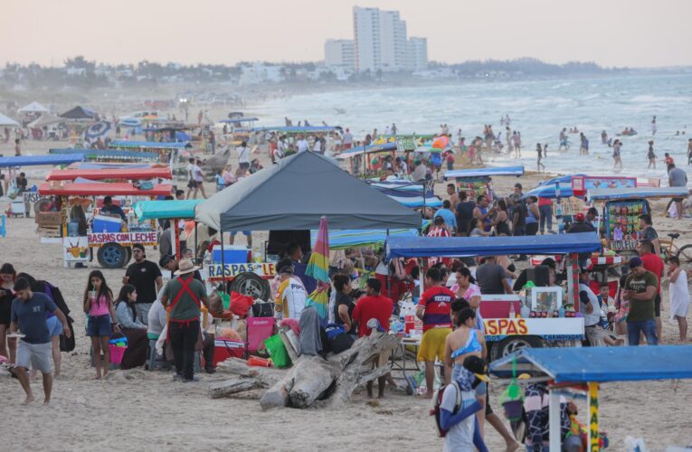 Destaca Turismo Federal ocupación hotelera de Playa Miramar en Tamaulipas