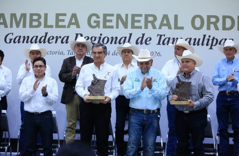 Respalda Américo al sector ganadero con más de 80.7 mdp en apoyos