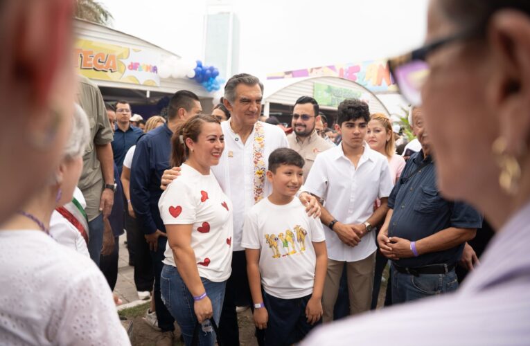 Disfrutan miles de familias de DIFZania, festejo dedicado a la familia y la niñez tamaulipeca