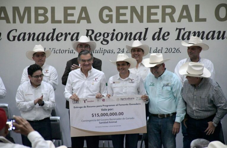 Destinan 15 mdp para contener plaga del gusano barrenador en Tamaulipas