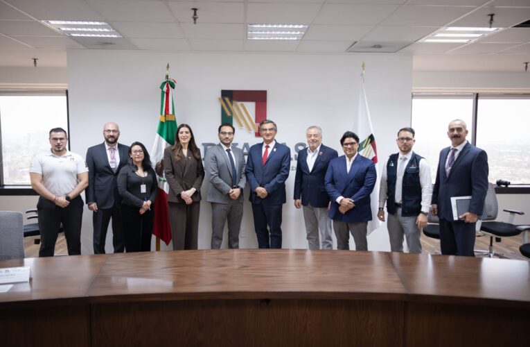 Se reúne Américo con nuevo titular de Aduanas; impulsa proyectos estratégicos en Tamaulipas