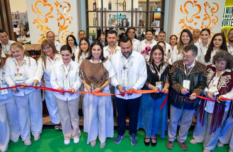 Impulsado por seguridad y conectividad, Tamaulipas brilla en el Tianguis Turístico