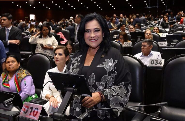 Diputada Blanca Narro presenta paquete de ocho iniciativas en protección a los mexicanos