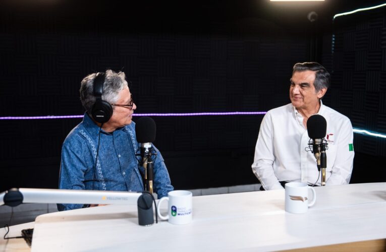 En “Diálogos con Américo”, gobernador destaca avances tecnológicos en salud e infraestructura hospitalaria