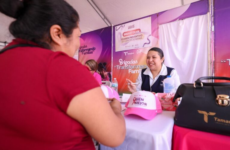 DIF Tamaulipas mantiene abierta campaña gratuita de mastografías y papanicolaou