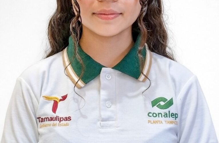 Brilla estudiante de CONALEP Tamaulipas en torneo aeroespacial internacional