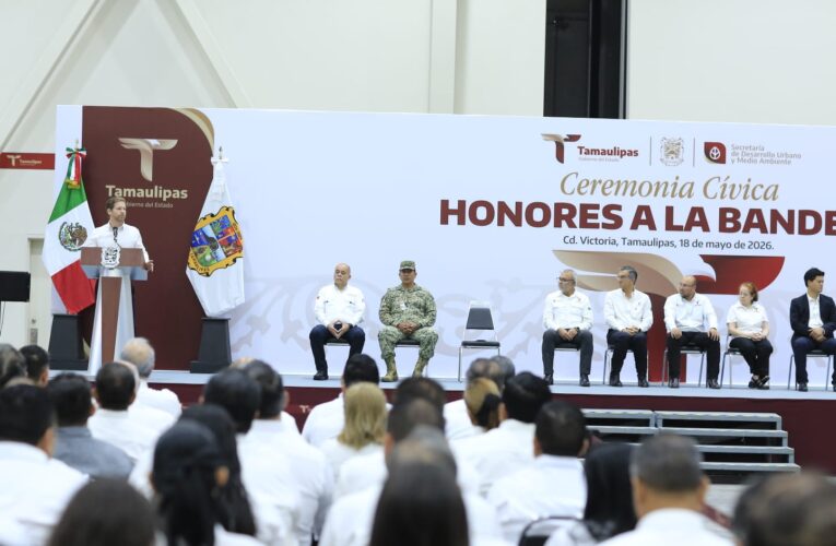 Pone en marcha Américo histórica modernización del transporte público en Tamaulipas