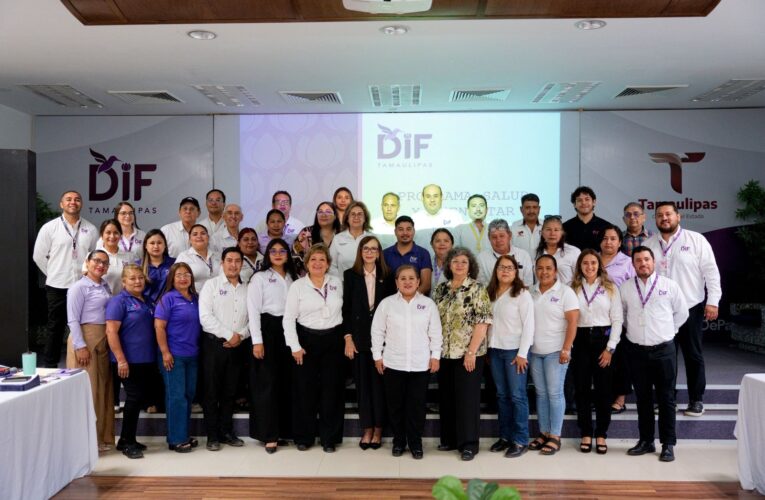 Capacita DIF Tamaulipas a promotores del Programa Salud y Bienestar Comunitario 2026