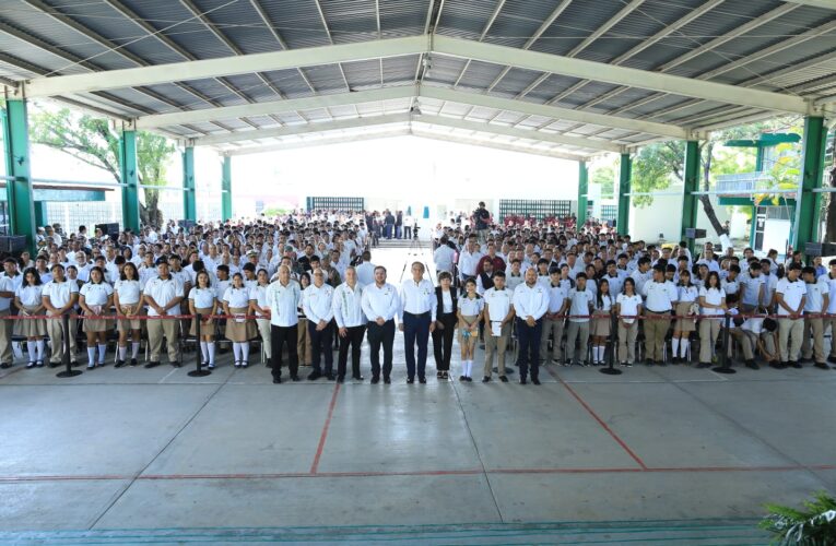Incorpora Américo a jóvenes tamaulipecos a la iniciativa nacional de fomento a la lectura