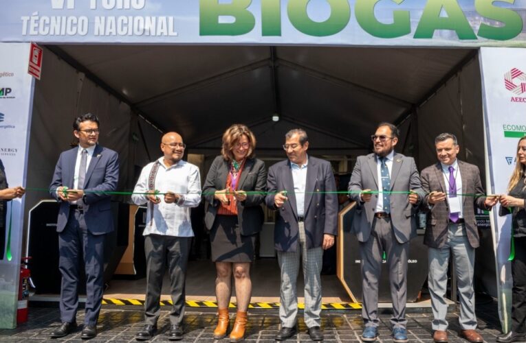 Destaca Tamaulipas con el desarrollo de combustibles alternativos y bioetanol en el VI Foro Técnico Nacional de Biogás