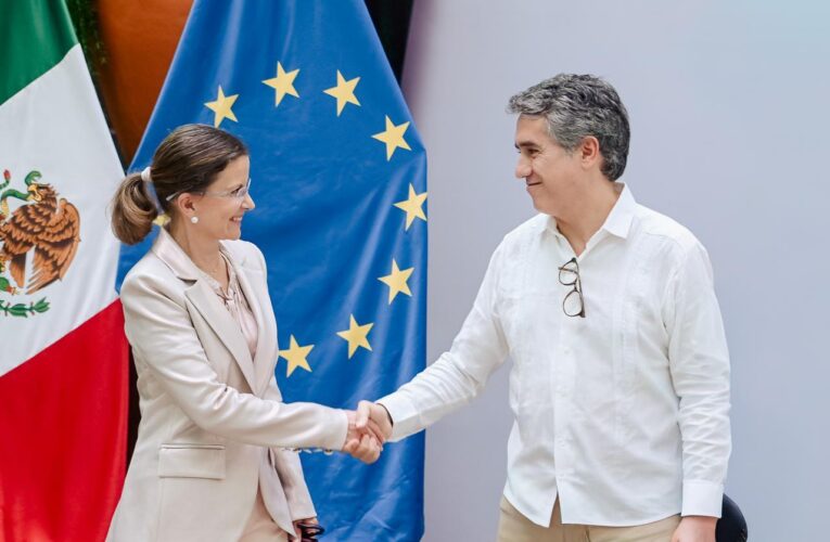 Consolida Tamaulipas su posición como destino estratégico para la inversión europea