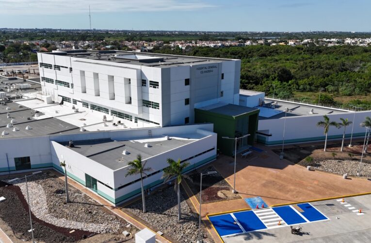 Fortalece Gobierno del Estado infraestructura de salud con rescate del nuevo Hospital General Madero