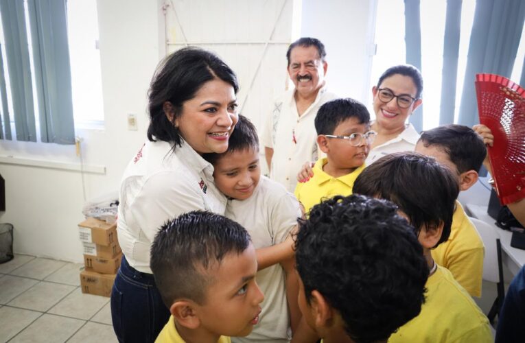 Propone Úrsula Salazar proteger a niñas y niños de golpes de calor en ligas infantiles de fútbol.